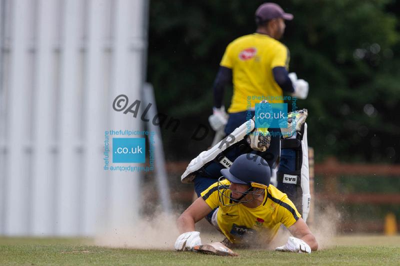 20180715 Edgworth_Fury v Greenfield_Thunder Marston T20 Semi 038.jpg - Edgworth Fury take on Greenfield Thunder in the second semifinal of the GMCL Marston T20 competition at Woodbank CC